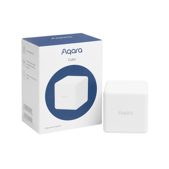 aqara cube