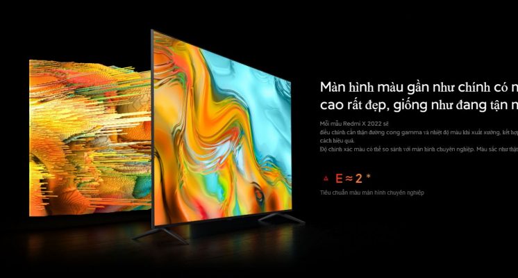 tivi xiaomi redmi x65 seri 2022 9840 11