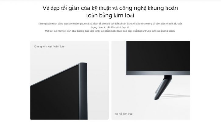 tivi xiaomi redmi x65 seri 2022 9840 3