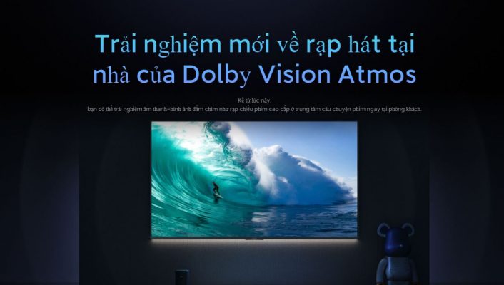 tivi xiaomi redmi x65 seri 2022 9840 8