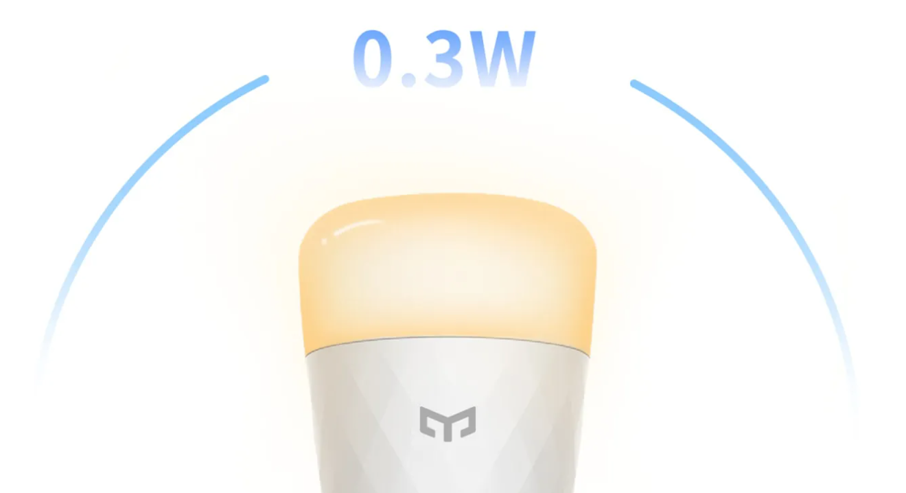 bong den dui xoan e27 yeelight w3 2700k dimable 9417 2