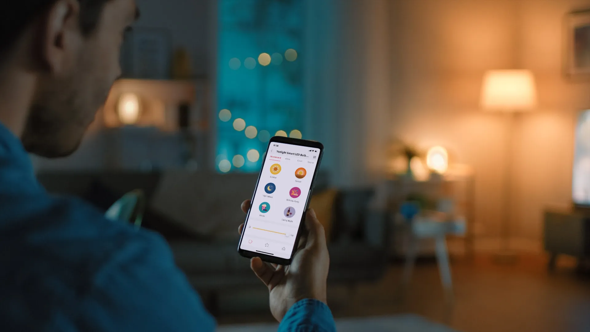 bong den dui xoan e27 yeelight w3 2700k dimable 9417 3
