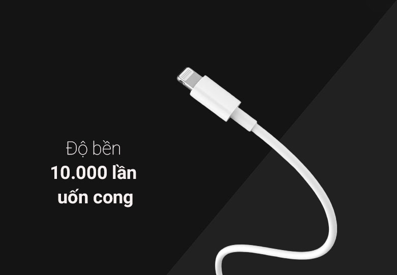 Cáp sạc Xiaomi Mi Type-C to Lightning 1m 5 cap sac xiaomi mi type c to lightning 1m ctl01zm1zmc 9781 2