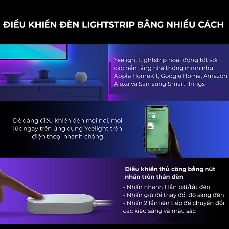 yeelight led lightstrip pro