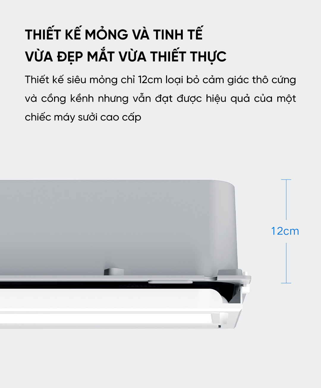 Máy sưởi nhà tắm thông minh Yeelight Pro S20 YLYB005