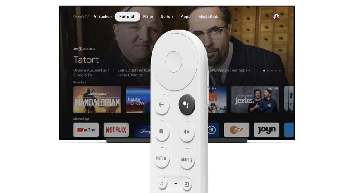 Google Chromecast with Google TV