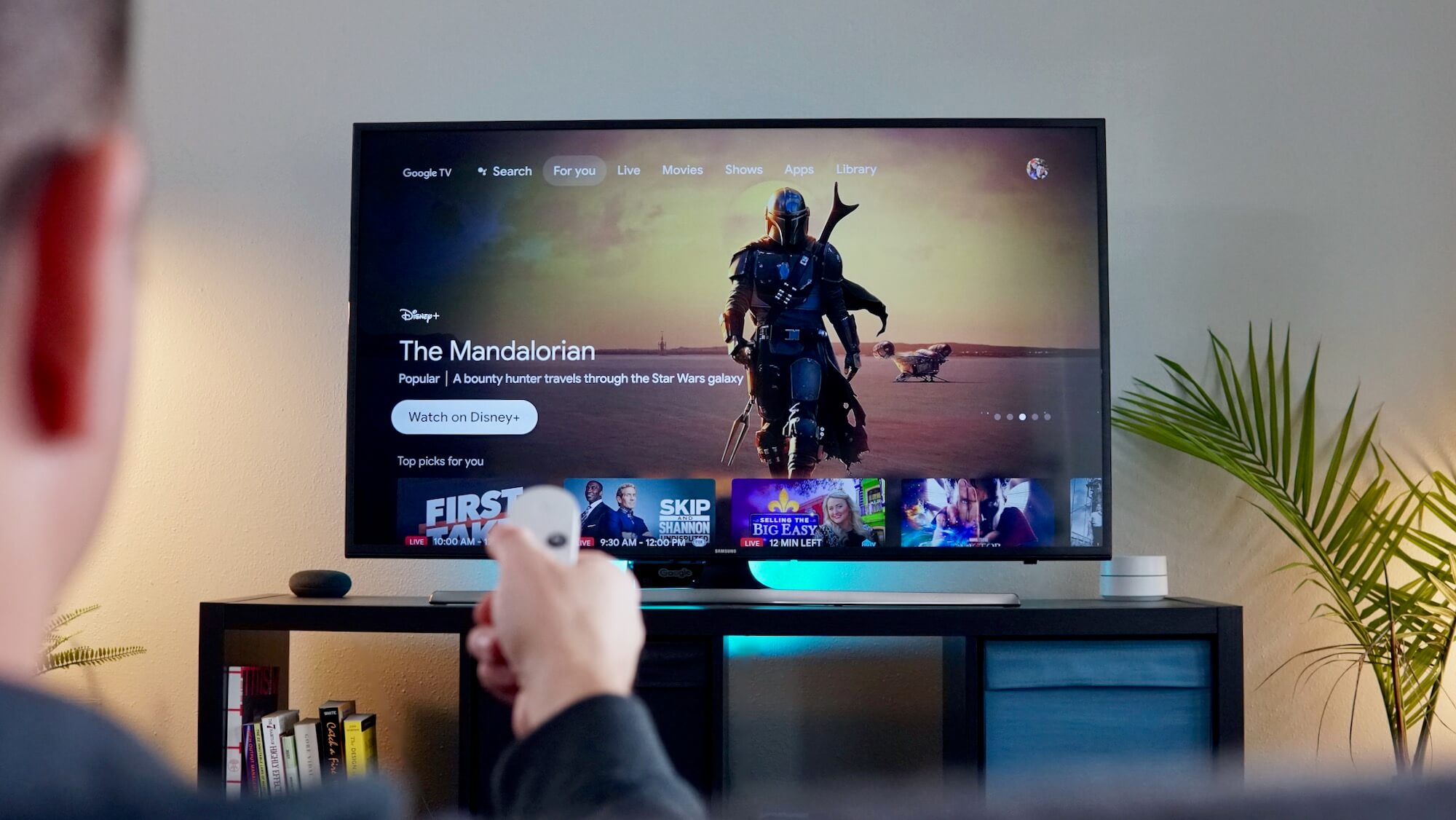 Google Chromecast with Google TV