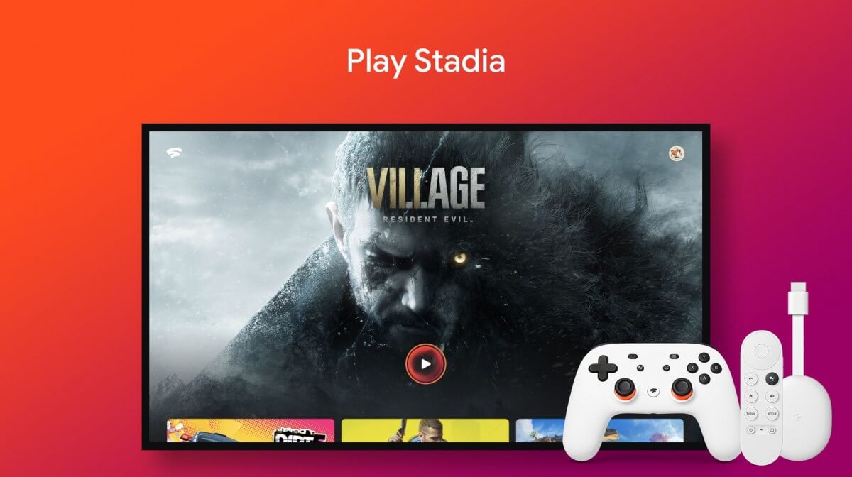 Google Chromecast with Google TV