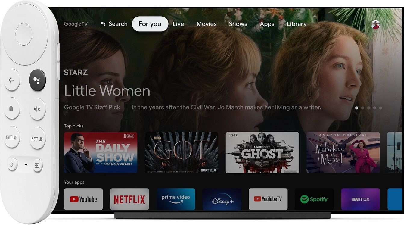 Google Chromecast with Google TV