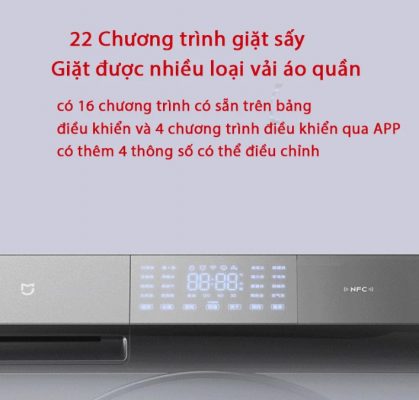may giat say xiaomi mijia mj202 truyen dong truc tiep giat 10kg say 7kg 9857 4