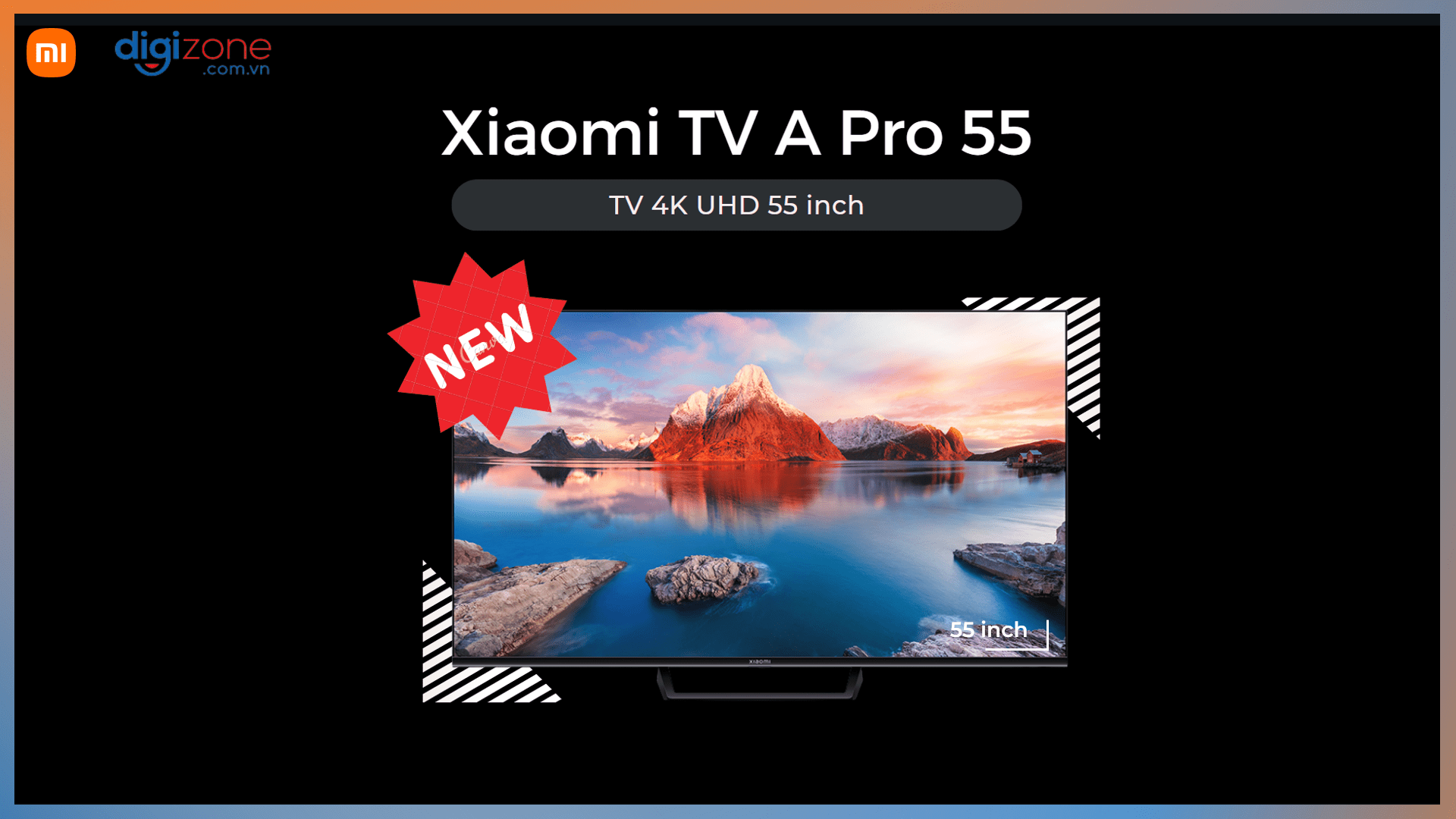 Giới thiệu về Xiaomi TV A Pro 55