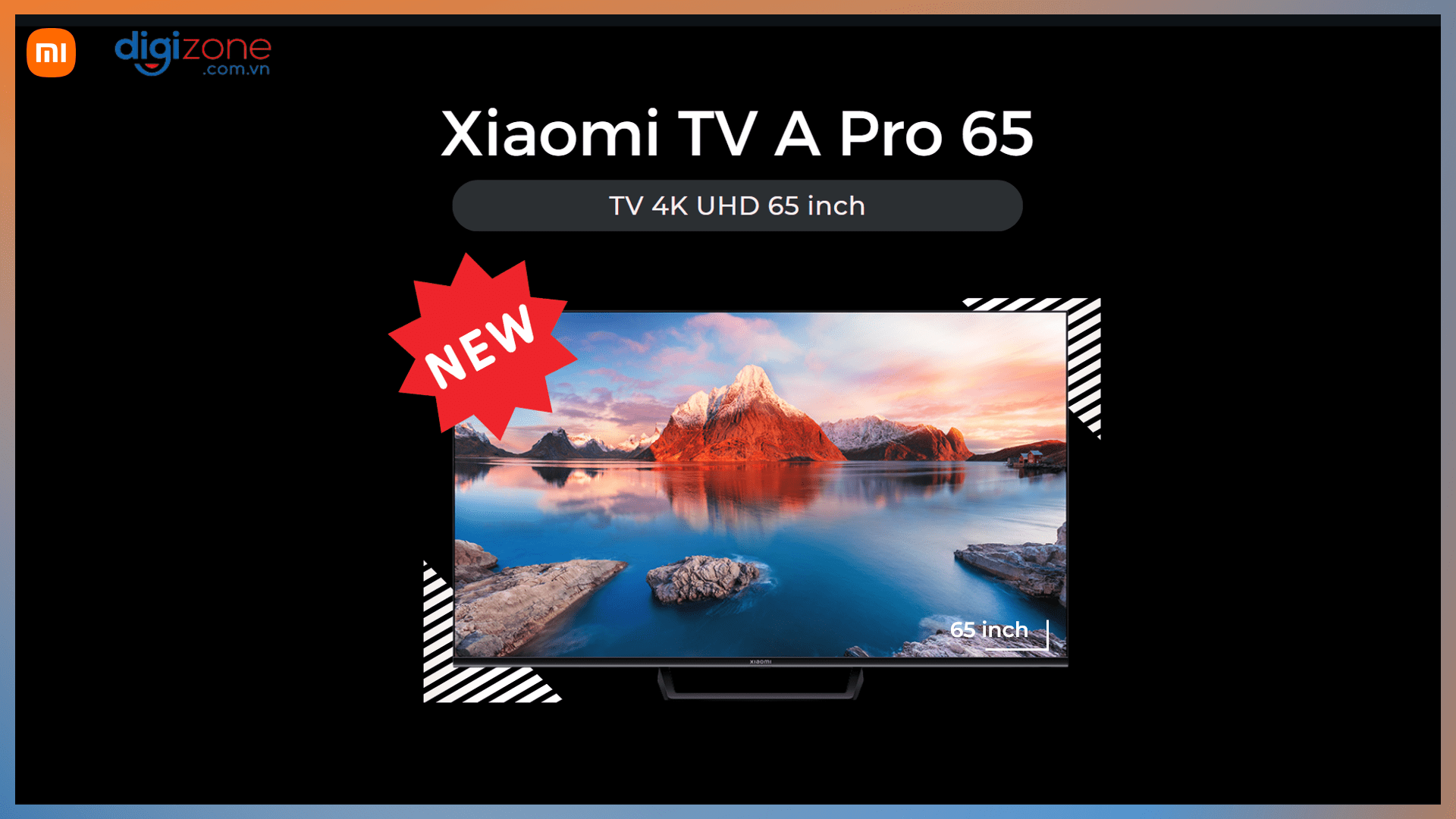 Xiaomi TV A Pro 65 Gioi thieu ve Xiaomi TV A Pro 65
