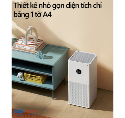 Máy Lọc Không Khí Xiaomi Mi Air Purifier 4 Lite 8 Thiết kế nhỏ gọn, hiện đại