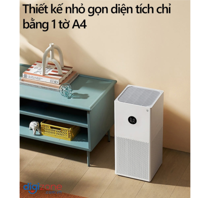 Thiết kế nhỏ gọn, hiện đại