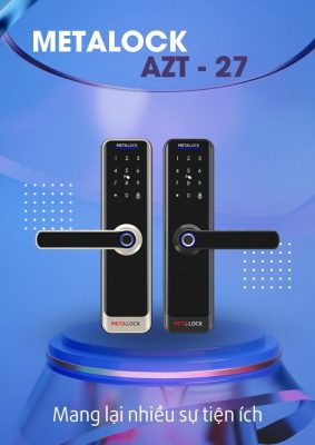 KHÓA THÔNG MINH METALOCK AZT-27 2 KHÓA THÔNG MINH METALOCK AZT-27
