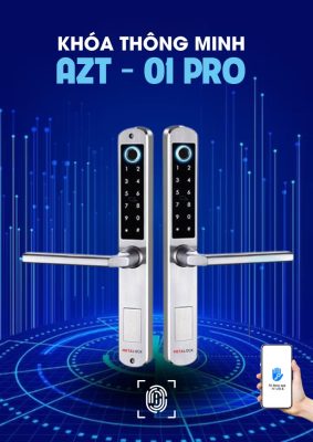 KHÓA THÔNG MINH METALOCK AZT-01 PRO 2 KHÓA THÔNG MINH METALOCK AZT-01 PRO
