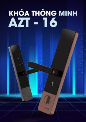 KHÓA THÔNG MINH METALOCK AZT-16 2 Khóa thông minh Metalock AZT-16