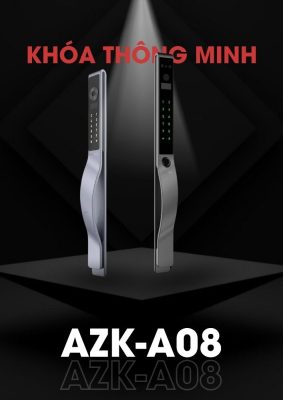 KHÓA THÔNG MINH METALOCK AZK-A08 3 KHÓA THÔNG MINH METALOCK AZK-A08