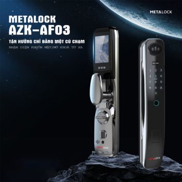 KHÓA THÔNG MINH METALOCK AZK-AF03 2 Khóa thông minh Metalock AZK-AF03