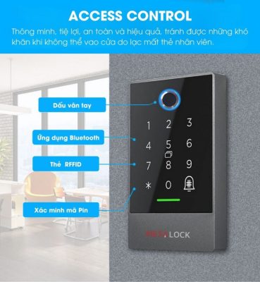 Hệ thống kiểm soát ra vào METALOCK ACCESS CONTROL