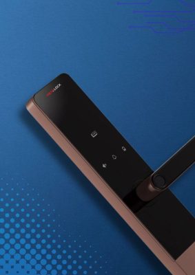 KHÓA THÔNG MINH METALOCK AZT-16 3 Vật liệu nhôm cao cấp của khóa AZT-16