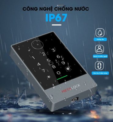 Hệ thống kiểm soát ra vào METALOCK ACCESS CONTROL 6 Hệ thống kiểm soát ra vào METALOCK ACCESS CONTROL
