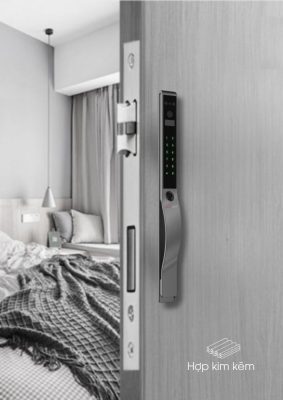 KHÓA THÔNG MINH METALOCK AZK-A08 5 Khóa cửa tự động