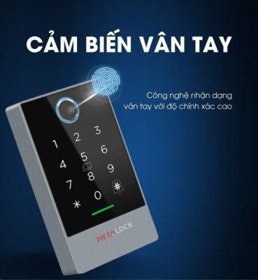 Hệ thống kiểm soát ra vào METALOCK ACCESS CONTROL 4 Hệ thống kiểm soát ra vào METALOCK ACCESS CONTROL