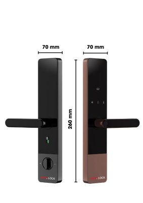 KHÓA THÔNG MINH METALOCK AZT-16 7 Thiết kế nhỏ gọn