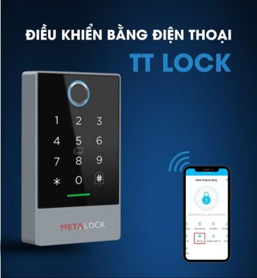 Hệ thống kiểm soát ra vào METALOCK ACCESS CONTROL