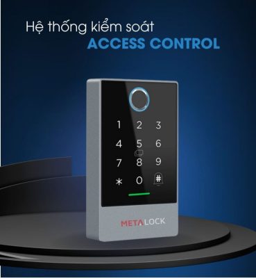 Hệ thống kiểm soát ra vào METALOCK ACCESS CONTROL 2 Hệ thống kiểm soát ra vào METALOCK ACCESS CONTROL
