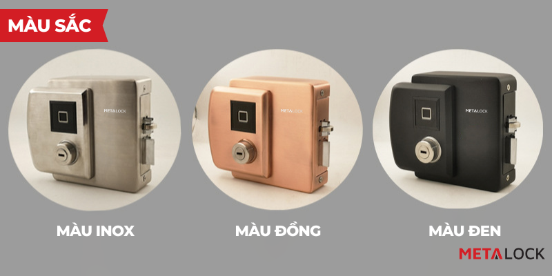 Khóa thông minh Metalock AZK-1000Pro 2 Khóa thông minh Metalock AZK-1000Pro