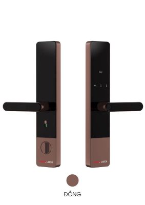 Khóa Metalock AZT-16 màu hồng