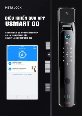 KHÓA THÔNG MINH METALOCK AZK-A03 PRO 5 APP Us Smart Go