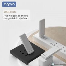 Bộ trung tâm Aqara Hub E1 USB Zigbee 3.0 phiên bản quốc tế