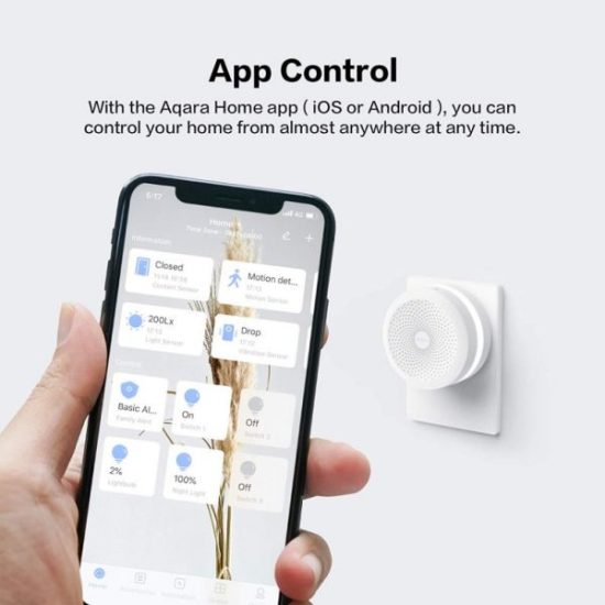 Bộ trung tâm Aqara Hub M1S phiên bản quốc tế