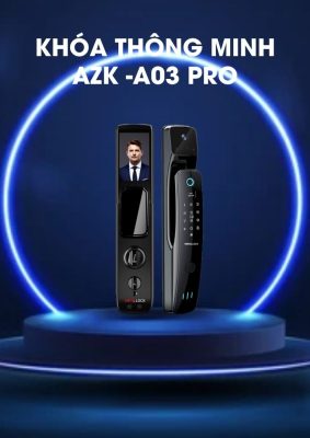 KHÓA THÔNG MINH METALOCK AZK-A03 PRO 2 Khóa thông mịnh Metalock AZK-A03 Pro