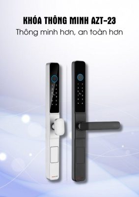 KHÓA THÔNG MINH METALOCK AZT-23 4 KHÓA THÔNG MINH METALOCK AZT-23