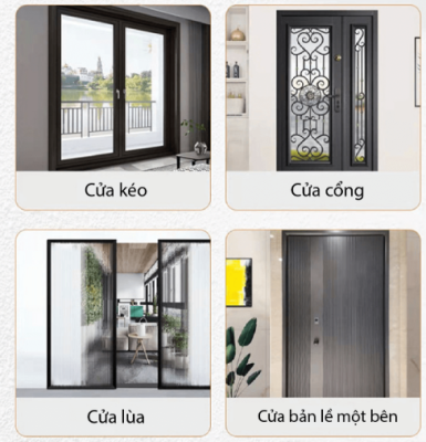 KHÓA THÔNG MINH METALOCK AZT-23 8 KHÓA THÔNG MINH METALOCK AZT-23 phù hợp nhiều loại cửa khác