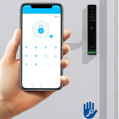KHÓA THÔNG MINH METALOCK AZT-A07 PLUS 5 Ứng dụng TT Lock