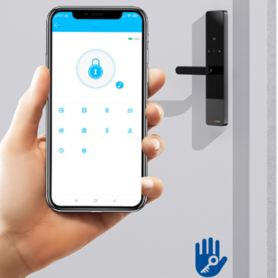 KHÓA THÔNG MINH METALOCK AZT-16 10 Điện thoại có cài đặt ứng dụng TT Lock