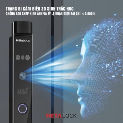 KHÓA THÔNG MINH METALOCK AZK-A09 6 Nhận diện khuôn mặt