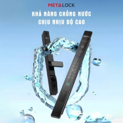 KHÓA THÔNG MINH METALOCK AZK-A09 4 Chống nước