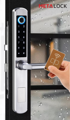 KHÓA THÔNG MINH METALOCK AZT-01 PRO 8 Thẻ từ