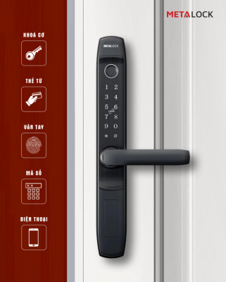 KHÓA THÔNG MINH METALOCK AZT-08 PLUS 5 Các tính năng mở cửa