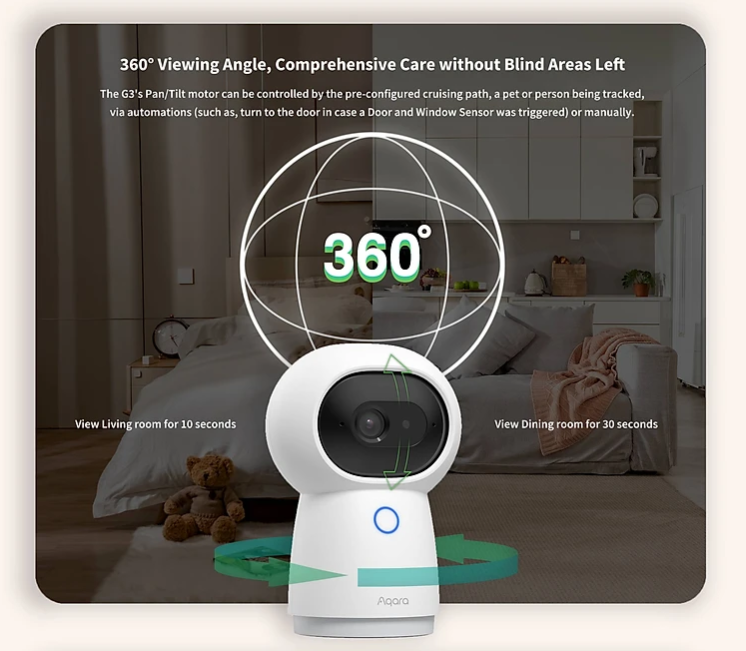 Camera Aqara G3