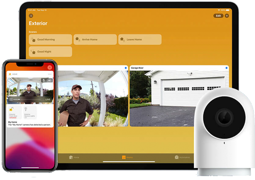 Camera thông minh Aqara G2H Pro 9 Máy ảnh Aqara G2H Apple Homekit Video bảo mật