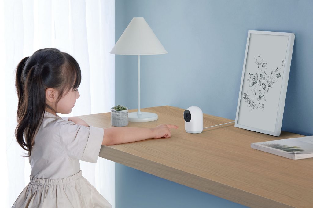 Camera thông minh Aqara G2H Pro 12 Aqara G2H Camera Hub HomeKit Audio
