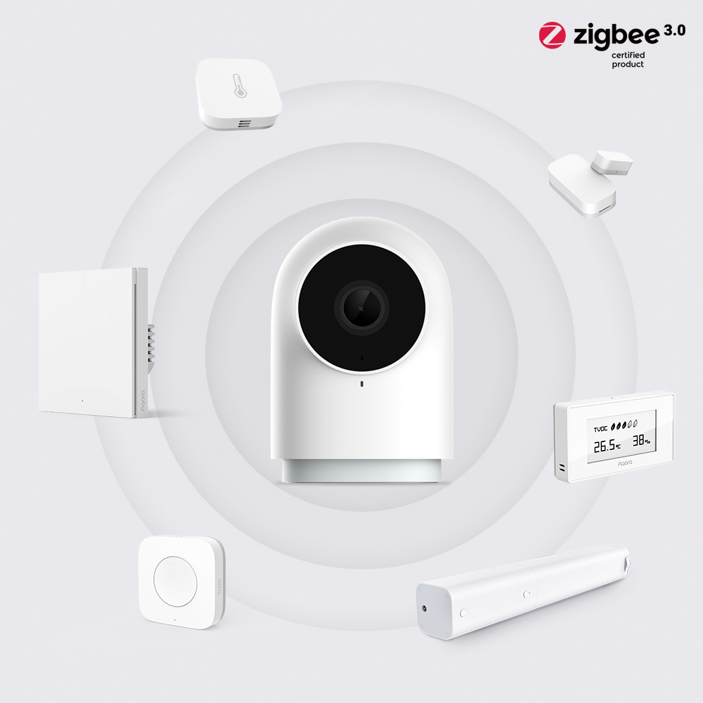Camera thông minh Aqara G2H Pro 13 Aqara G2H Smart Home Hub