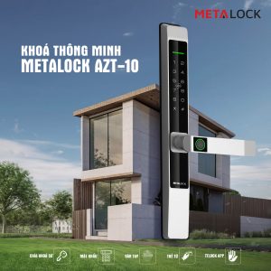 KHÓA CỬA NHÔM KHÓA THÔNG MINH METALOCK AZT-10 7 KHÓA CỬA NHÔM KHÓA THÔNG MINH METALOCK AZT-10